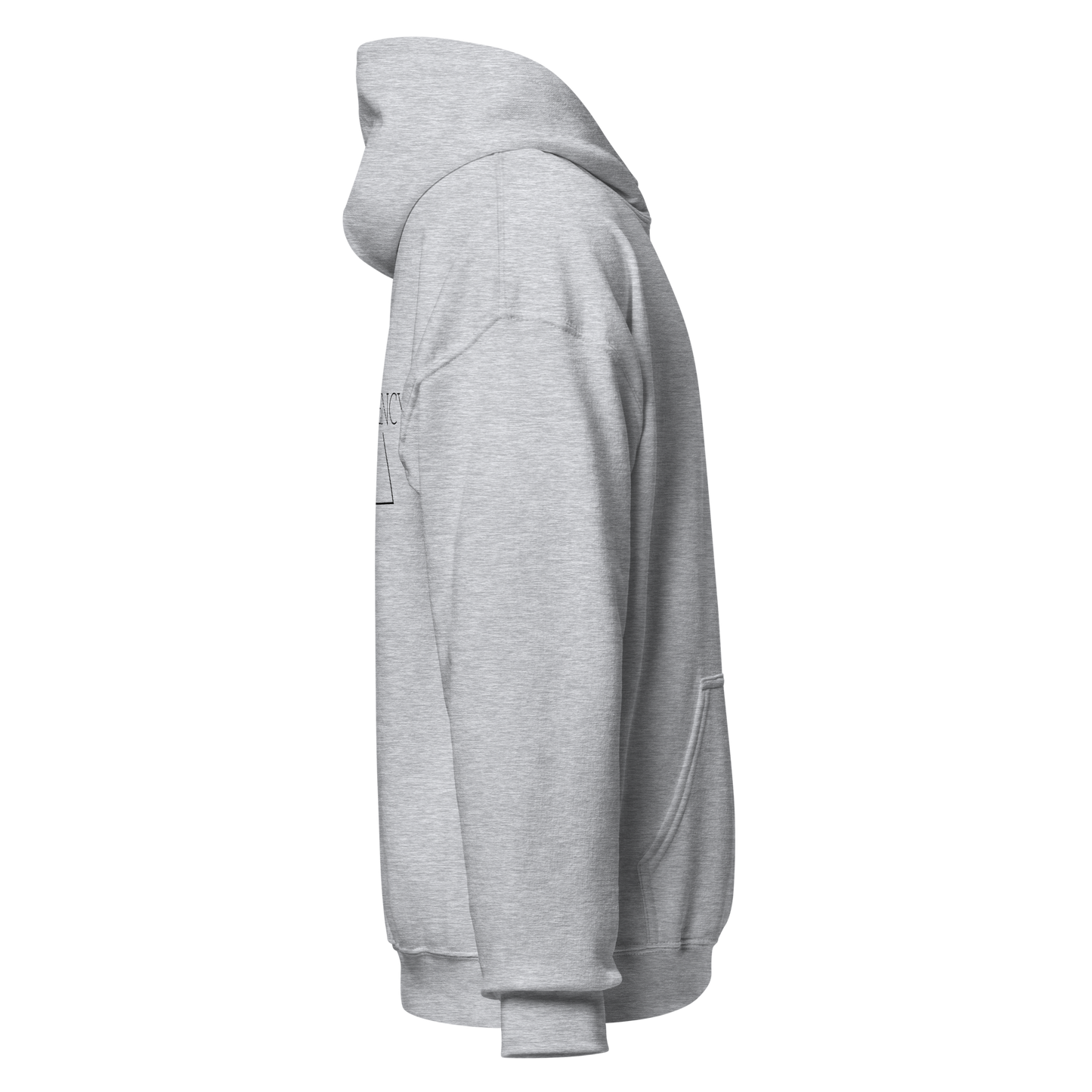 PYRAMID GREY HOODIE