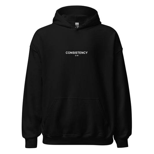 2:10 BLACK HOODIE