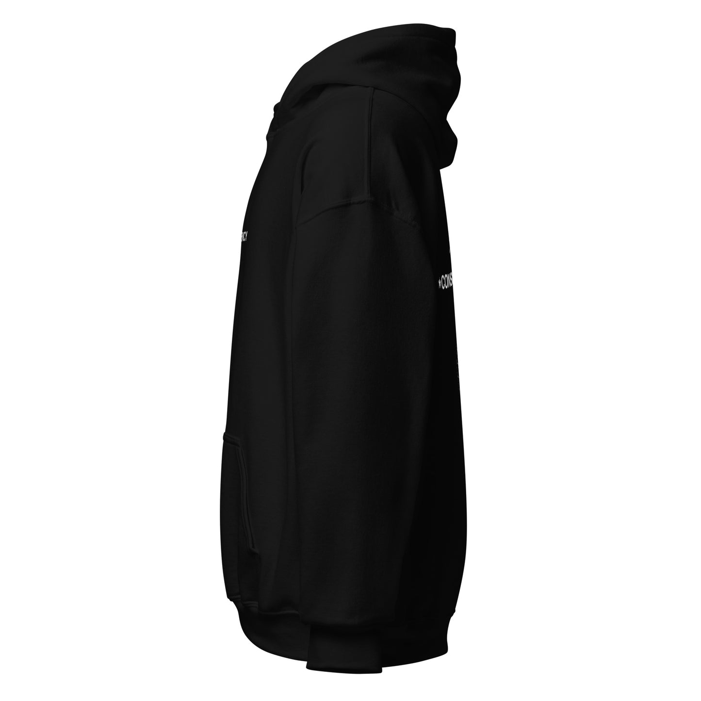 2:10 BLACK HOODIE