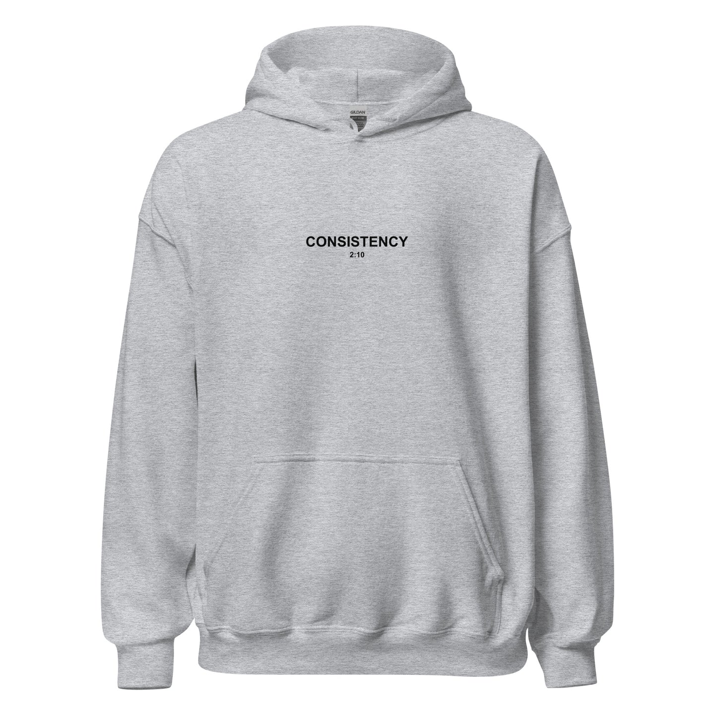 2:10 GREY HOODIE