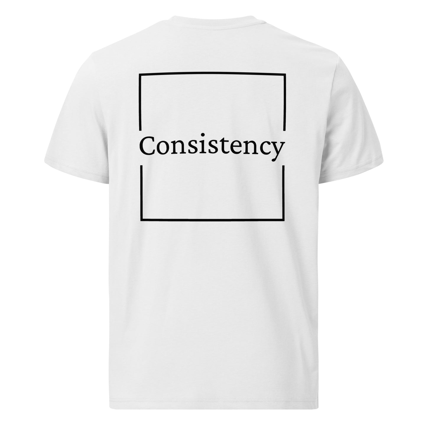 CONSISTENCY WHITE T-SHIRT