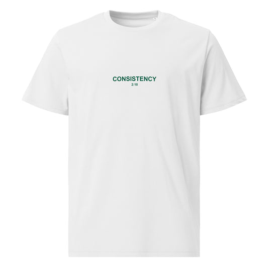 2:10 WHITE GREEN T-SHIRT